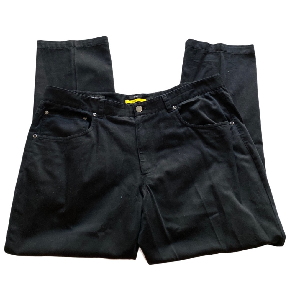 INC Milan Slim Fit Cotton Pants 36x30